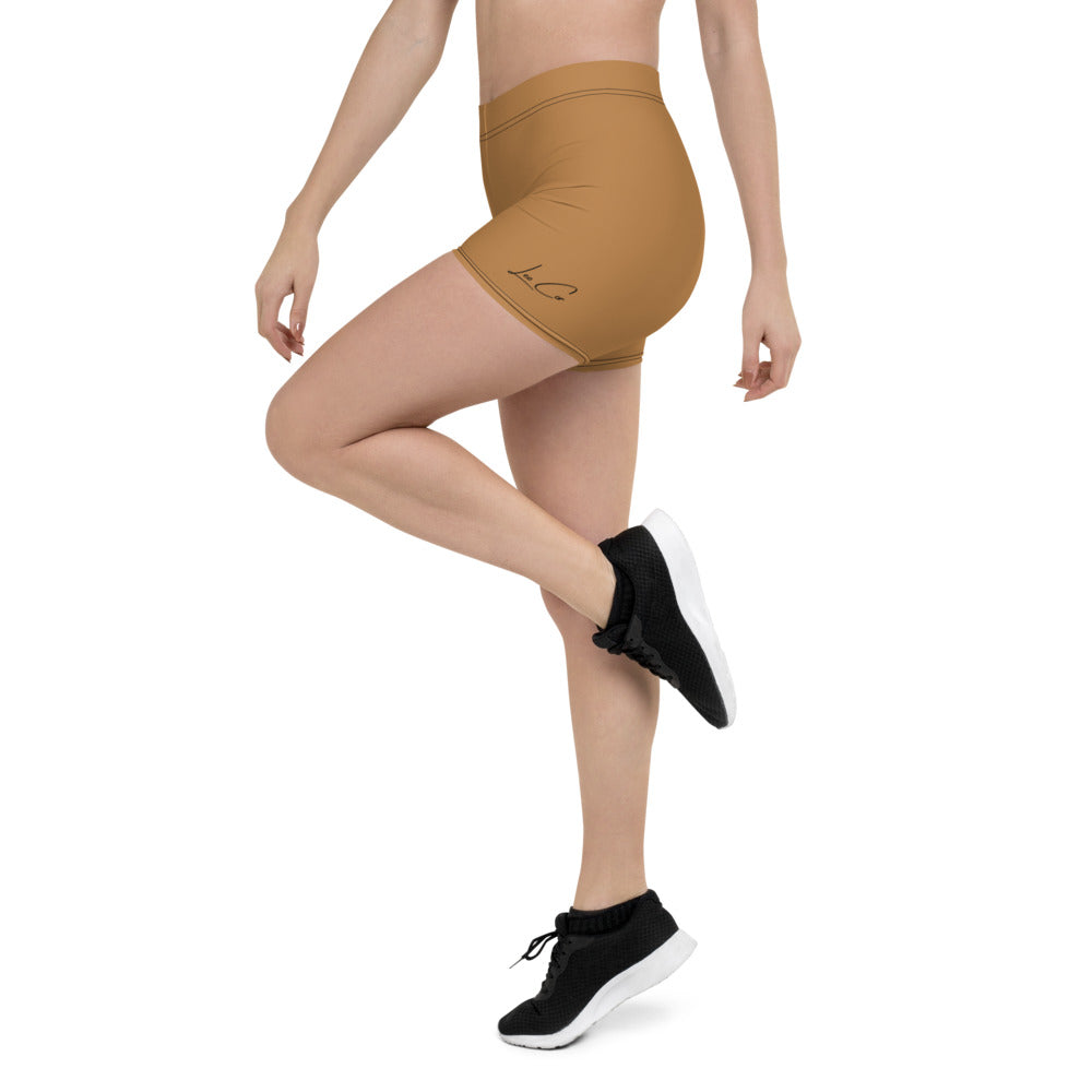 Queen X Gym Shorts - Leo Cor by Forte