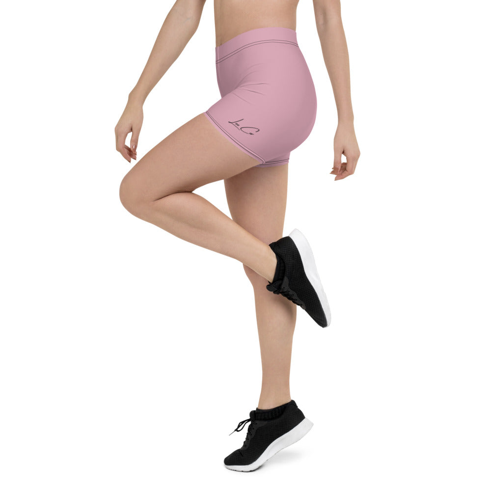 Queen X Shorts (Pink) - Leo Cor by Forte