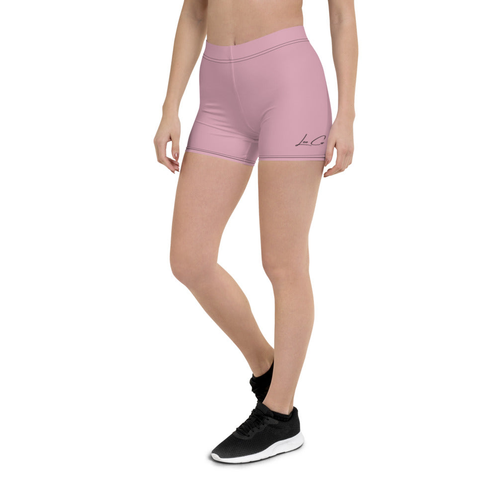 Queen X Shorts (Pink) - Leo Cor by Forte
