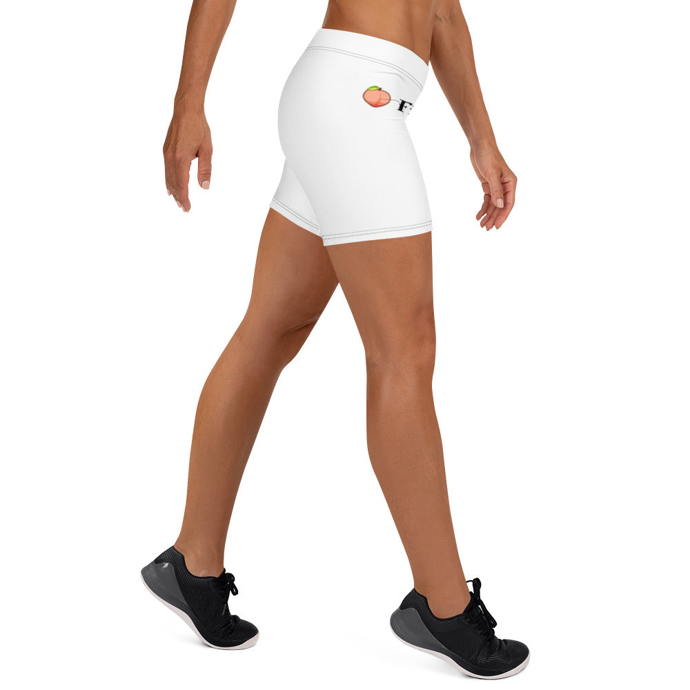 Peach Fit Biker Shorts - Leo Cor by Forte