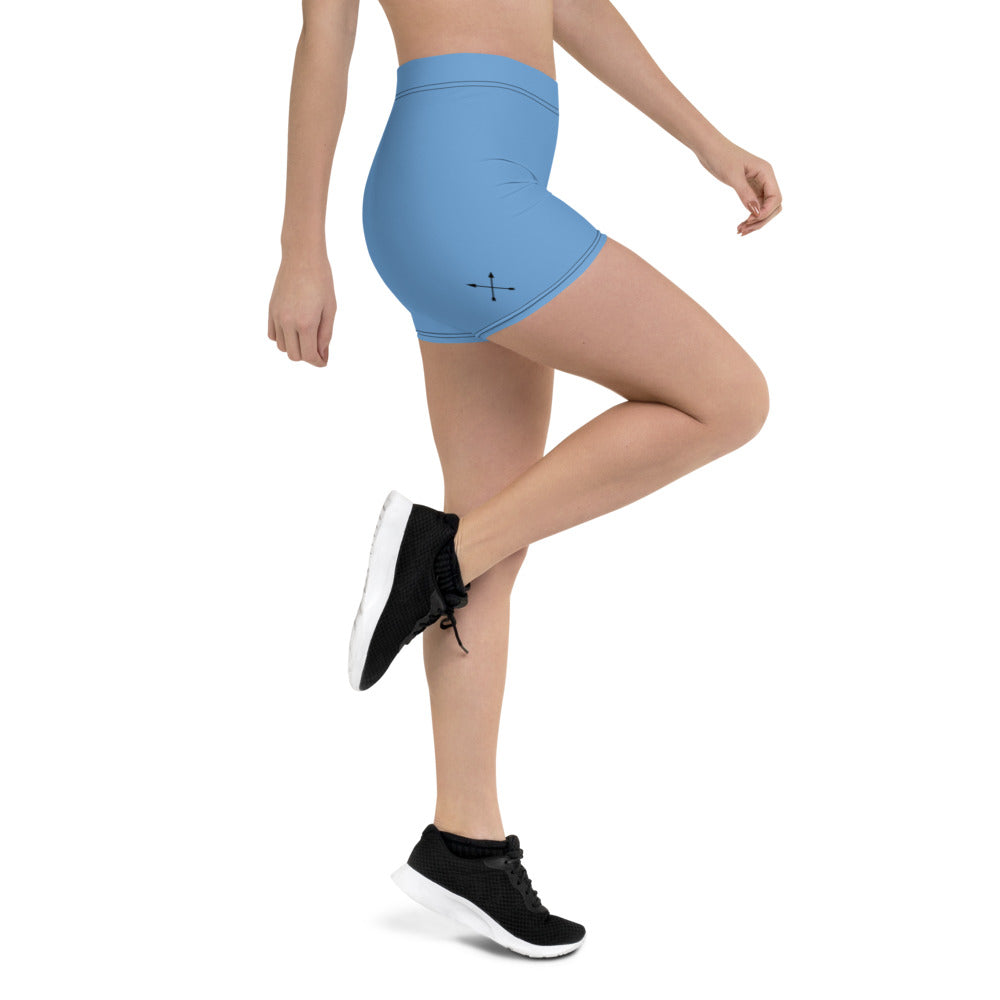 Queen X Gym Shorts - Leo Cor by Forte