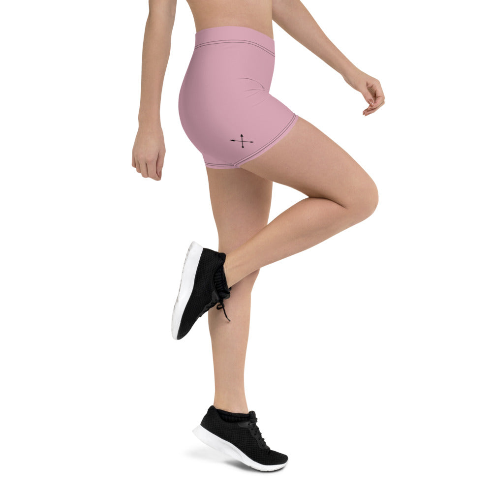 Queen X Shorts (Pink) - Leo Cor by Forte