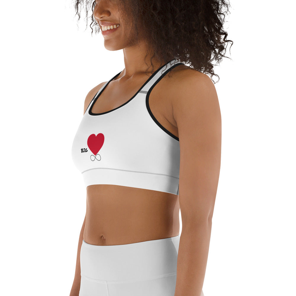 Big heART Sports Bra - Leo Cor by Forte