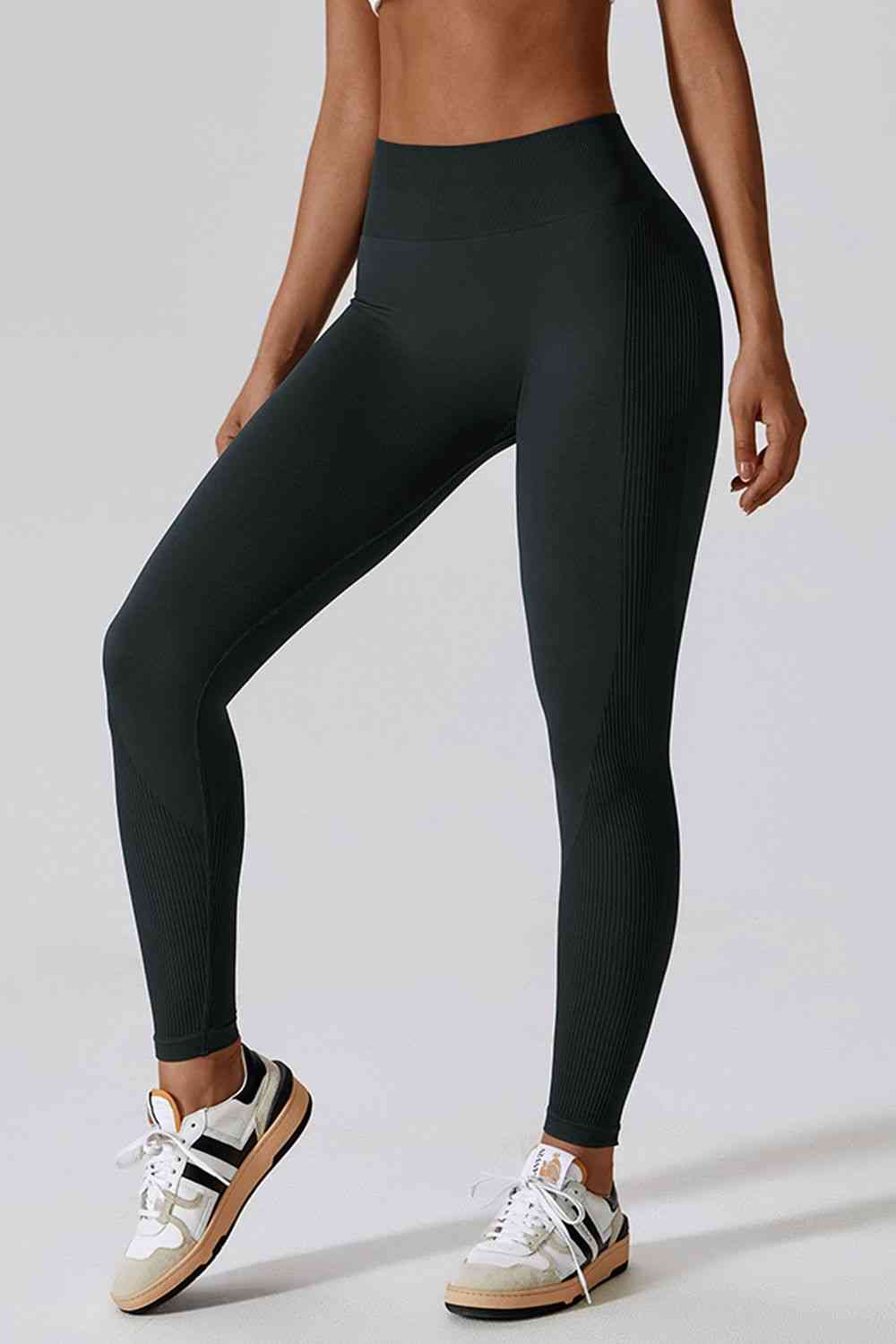 Wide Waistband Slim Fit Leggings