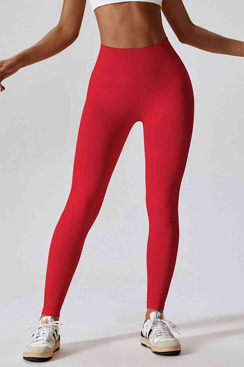 Wide Waistband Slim Fit Leggings