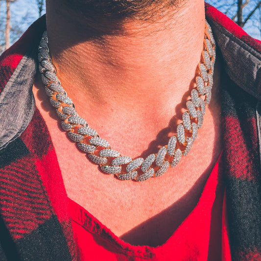 Supreme thick Cuban Link Chain