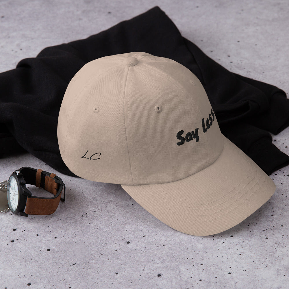 “Say Less” Dad Cap - Leo Cor by Forte