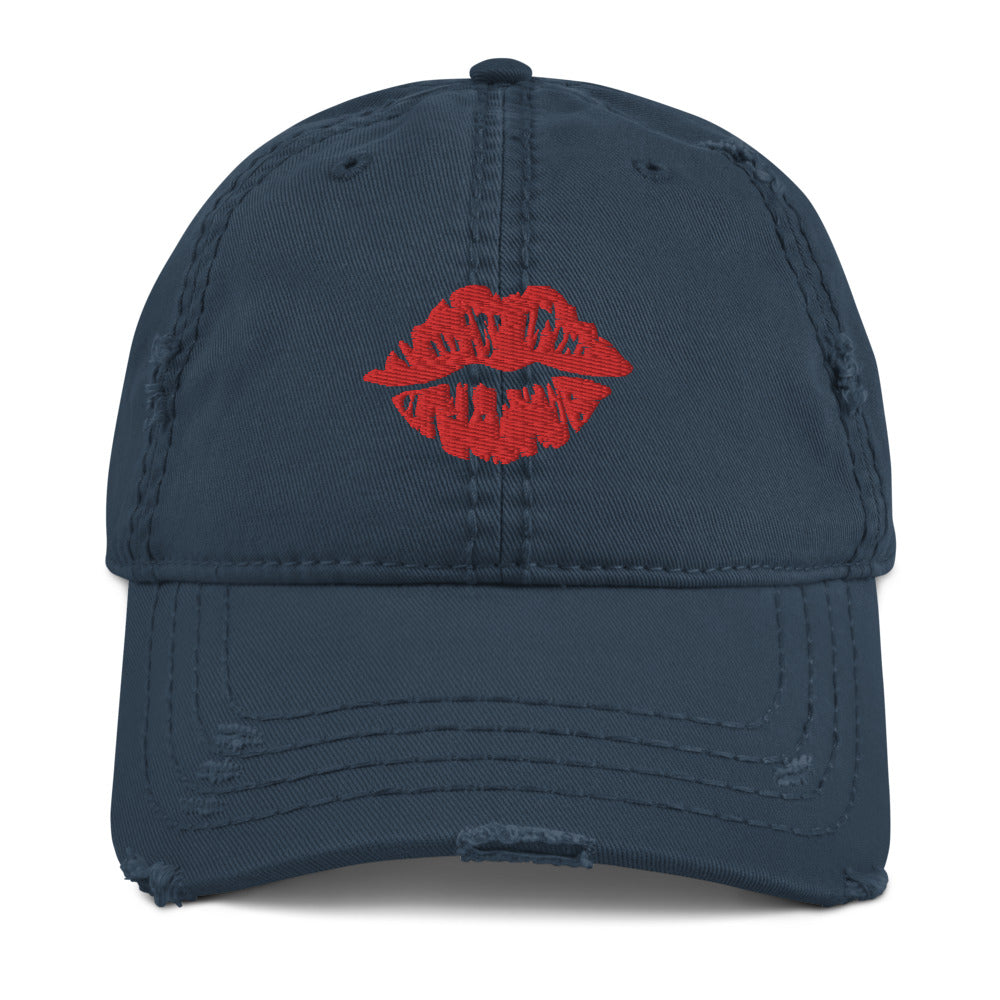 Distressed #SerialKissed Dad Hat - Leo Cor by Forte