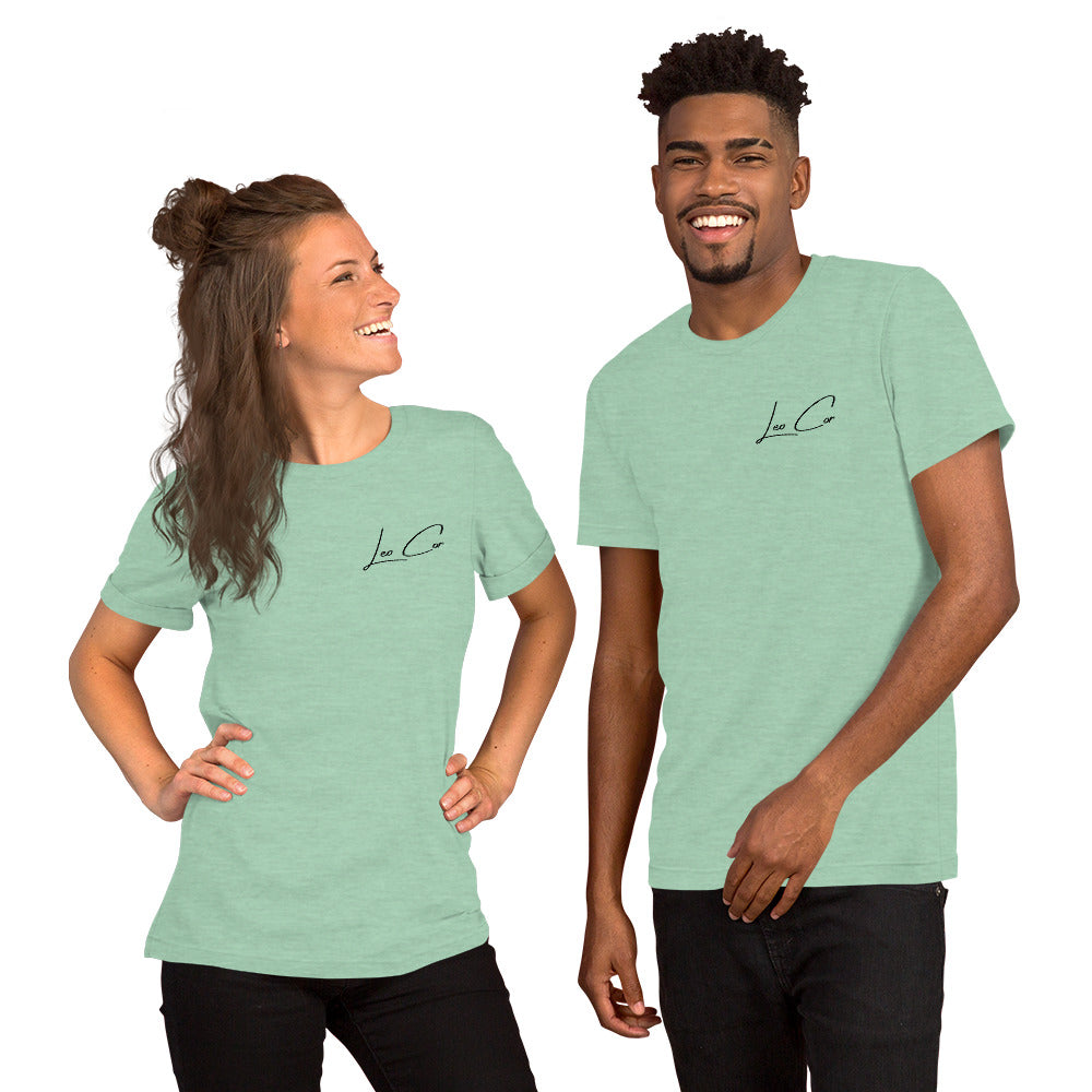Short-Sleeve Unisex Leo Cor Shirt - Leo Cor by Forte