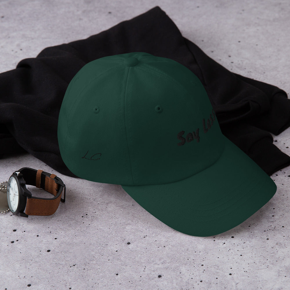 “Say Less” Dad Cap - Leo Cor by Forte