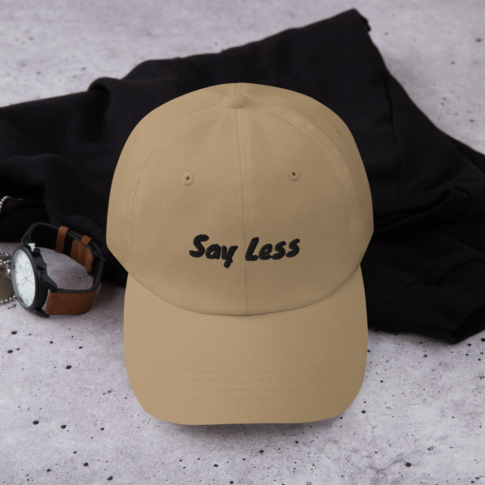 “Say Less” Dad Cap - Leo Cor by Forte