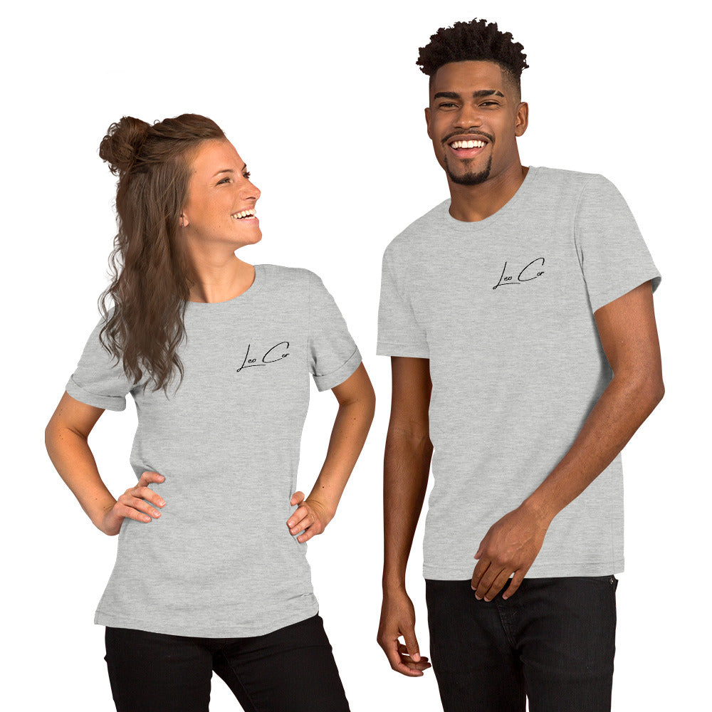 Short-Sleeve Unisex Leo Cor Shirt - Leo Cor by Forte