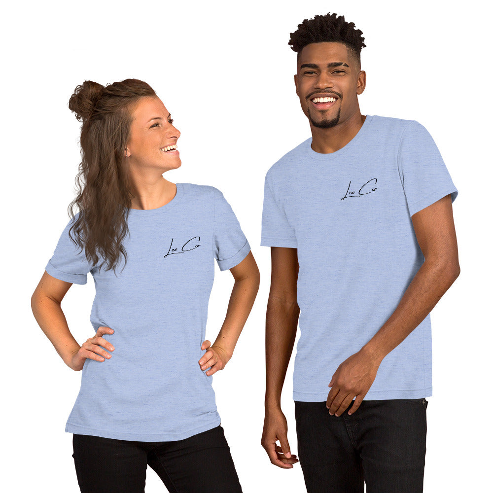 Short-Sleeve Unisex Leo Cor Shirt - Leo Cor by Forte