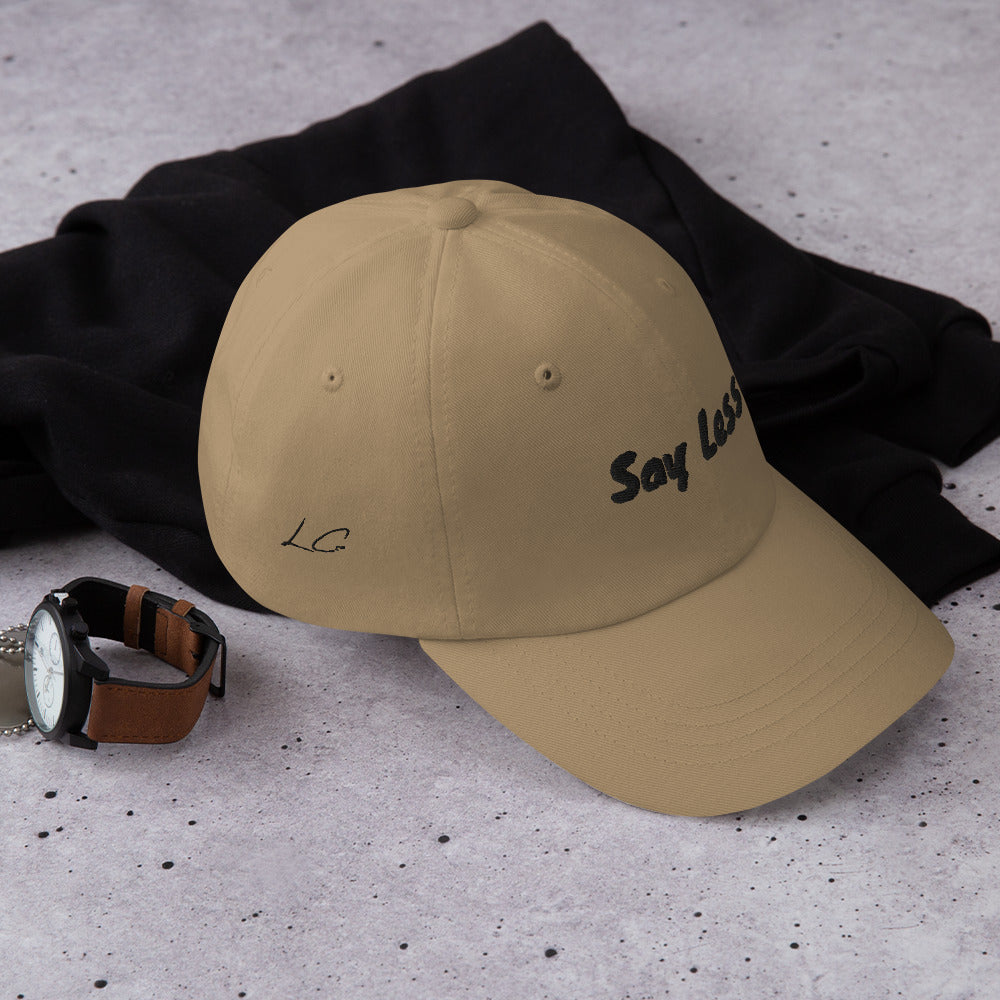 “Say Less” Dad Cap - Leo Cor by Forte