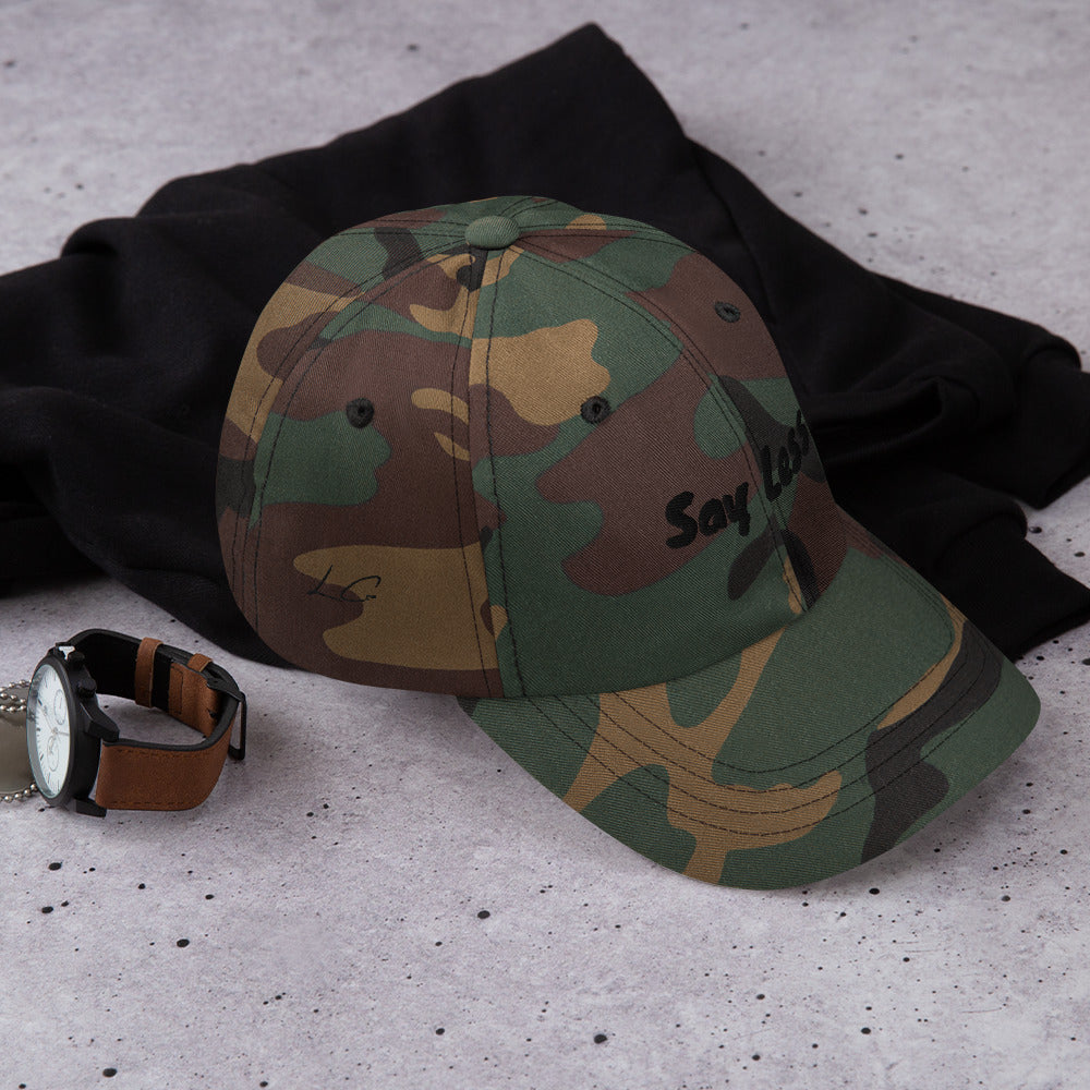 “Say Less” Dad Cap - Leo Cor by Forte