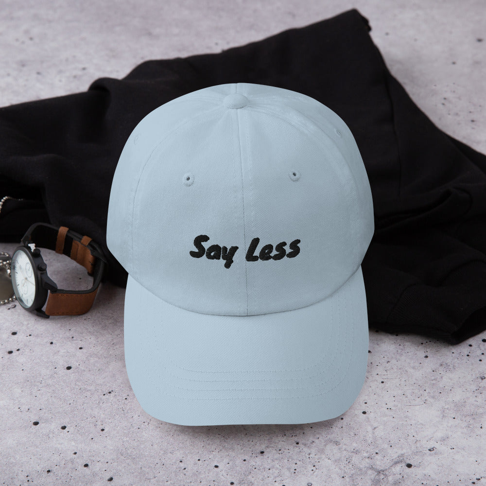 “Say Less” Dad Cap - Leo Cor by Forte