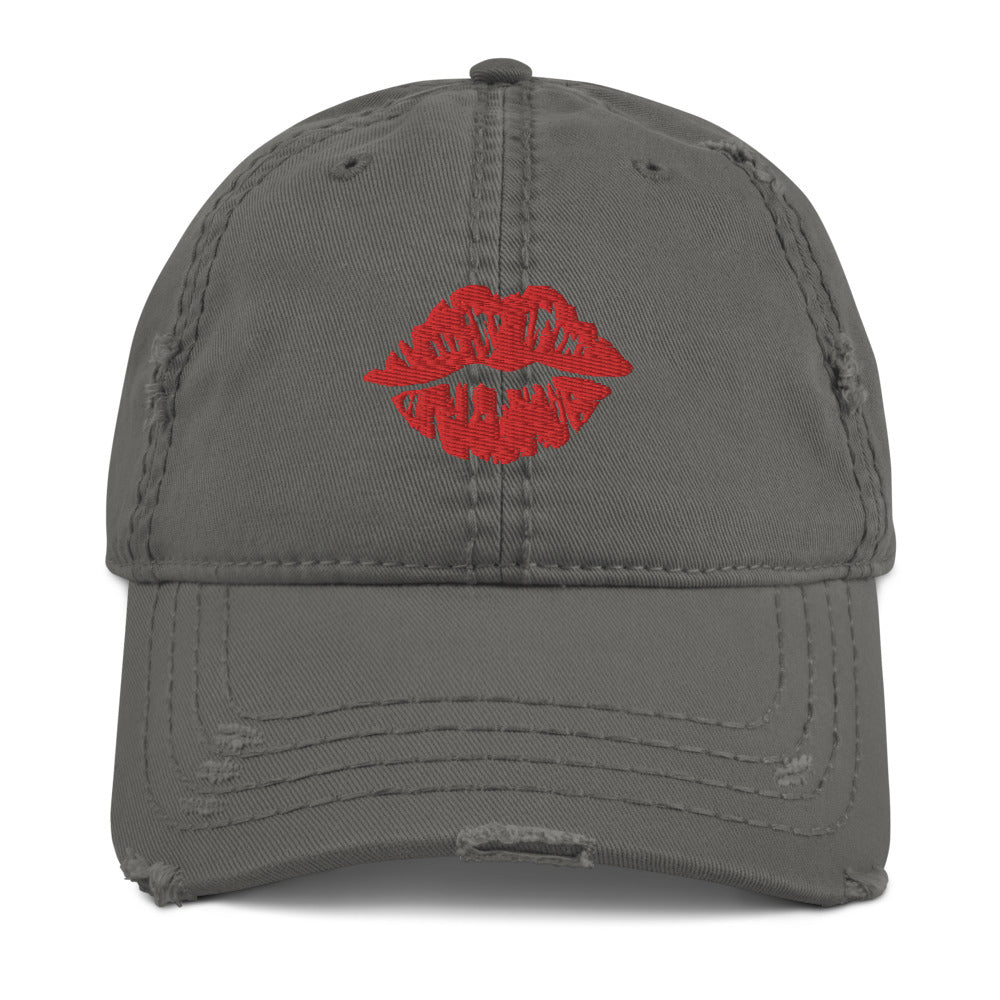 Distressed #SerialKissed Dad Hat - Leo Cor by Forte