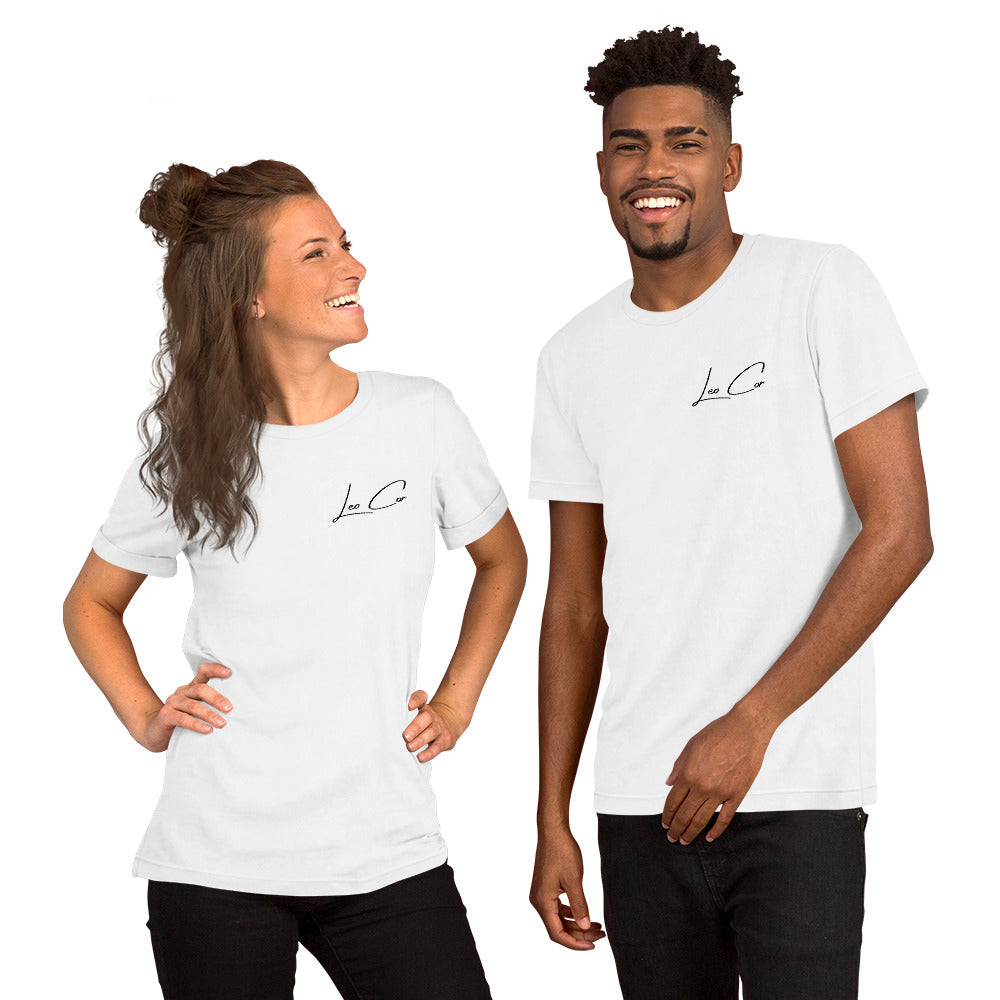 Short-Sleeve Unisex Leo Cor Shirt - Leo Cor by Forte