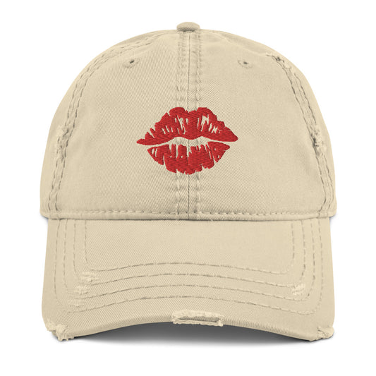 Distressed #SerialKissed Dad Hat - Leo Cor by Forte