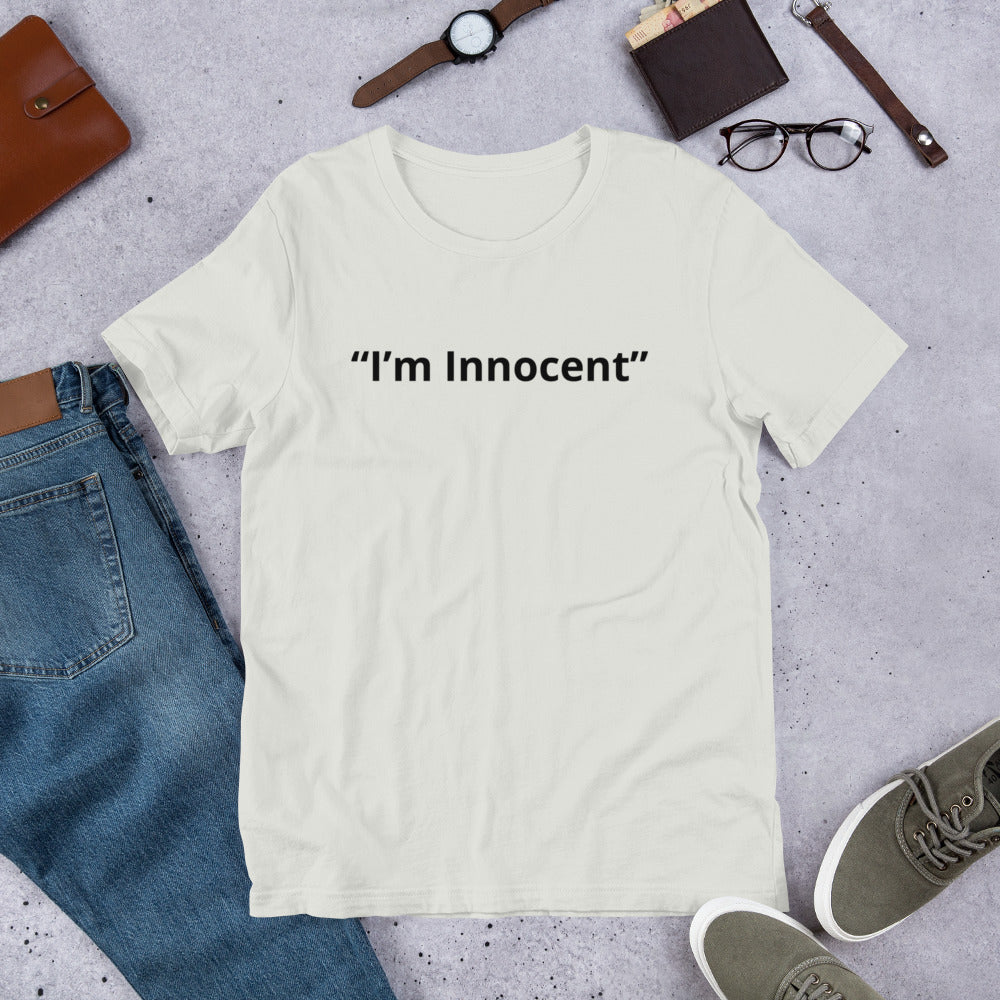 “I’m Innocent” Shirt - Leo Cor by Forte