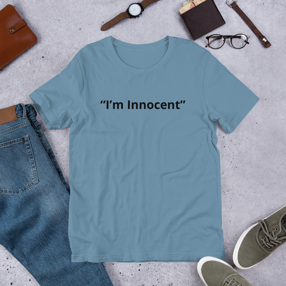 “I’m Innocent” Shirt - Leo Cor by Forte