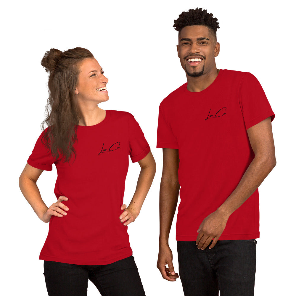 Short-Sleeve Unisex Leo Cor Shirt - Leo Cor by Forte