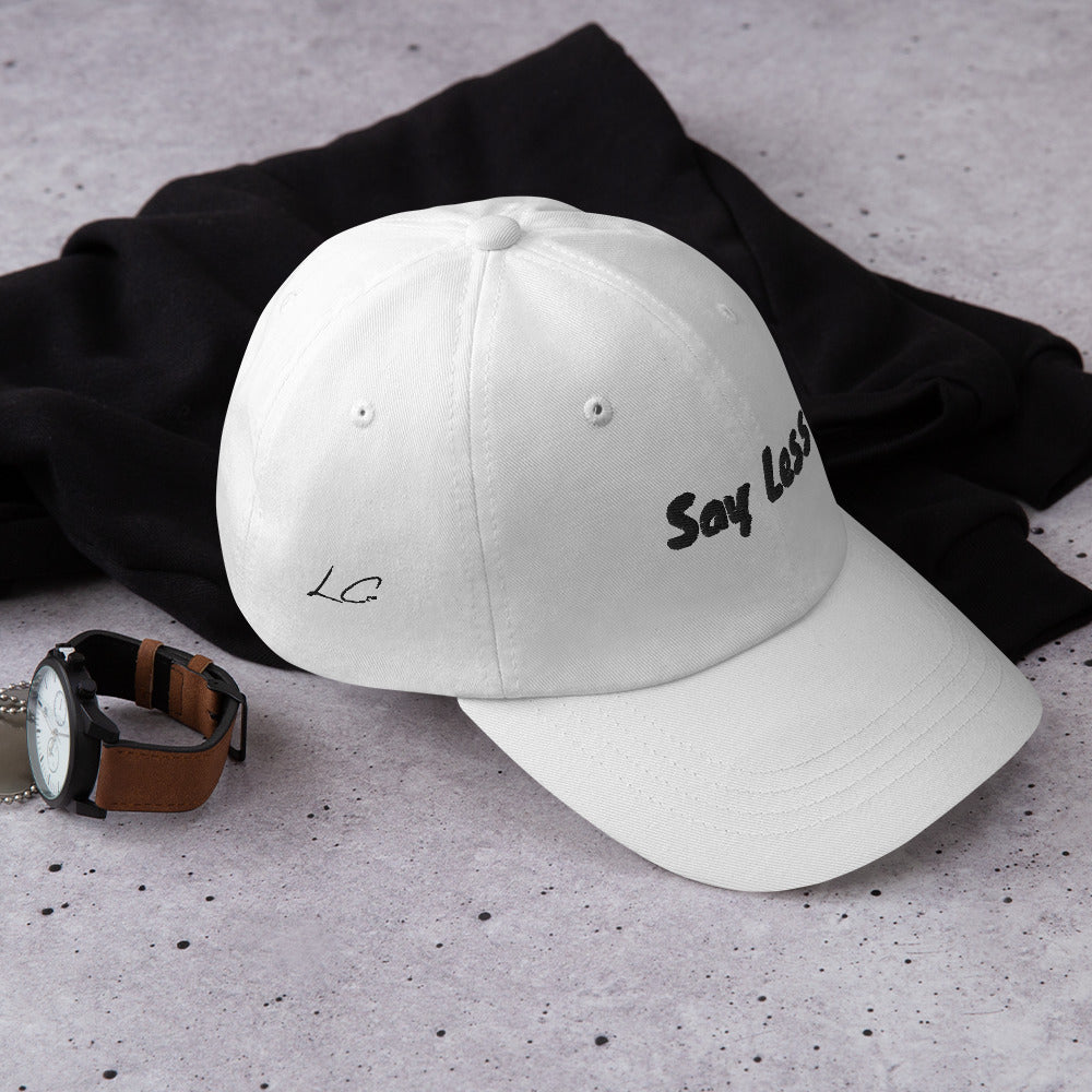 “Say Less” Dad Cap - Leo Cor by Forte