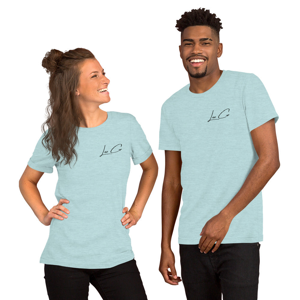 Short-Sleeve Unisex Leo Cor Shirt - Leo Cor by Forte