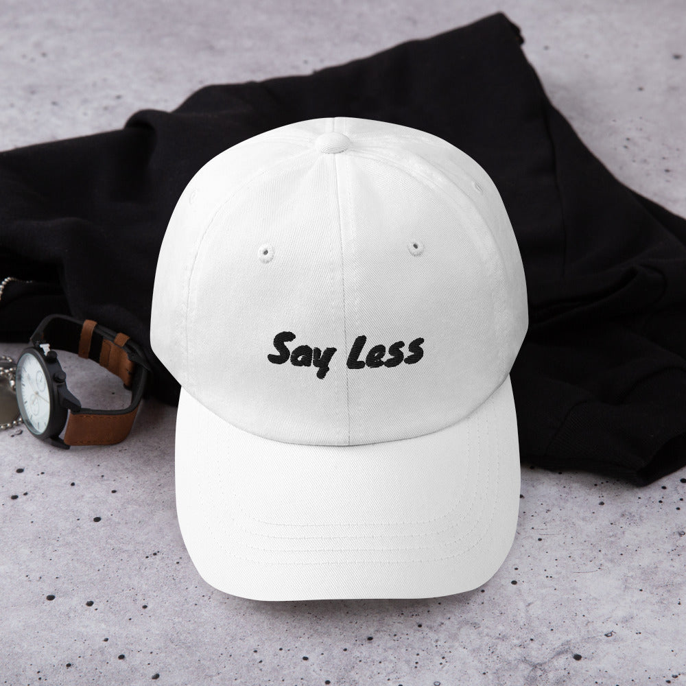 “Say Less” Dad Cap - Leo Cor by Forte