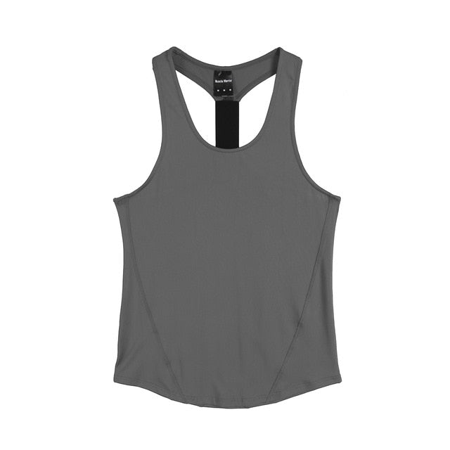 Modern Tech Workout Tank - Leo Cor by Forte