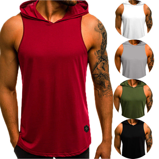 Muscle Hoodie Tank - Leo Cor by Forte