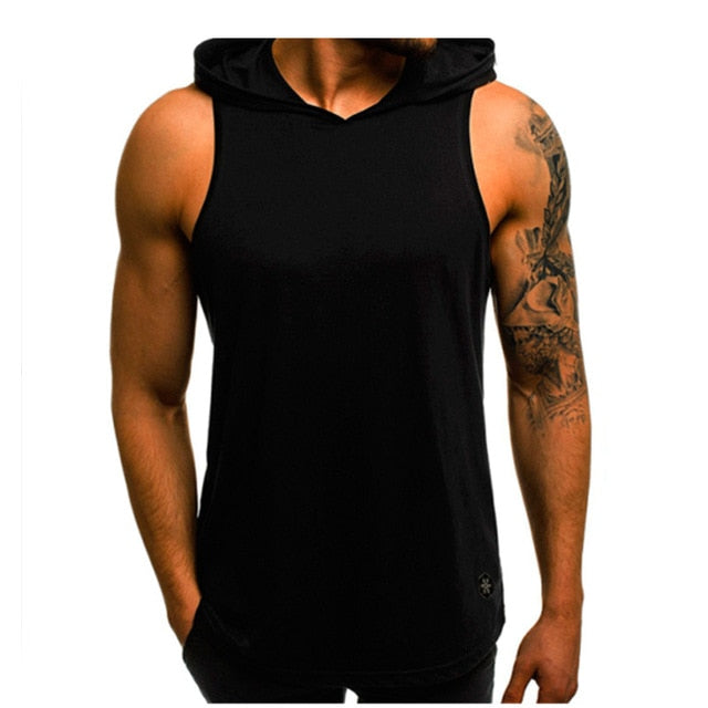 Muscle Hoodie Tank - Leo Cor by Forte