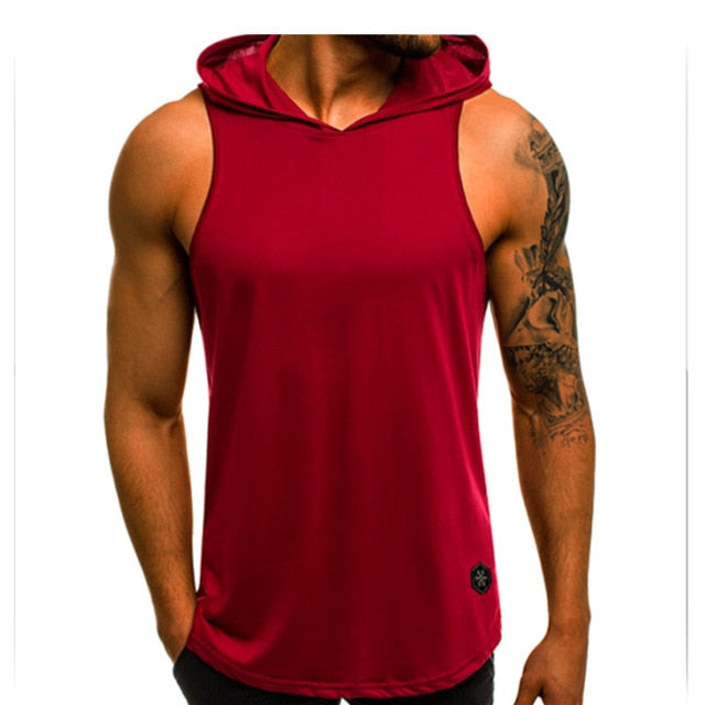 Muscle Hoodie Tank - Leo Cor by Forte