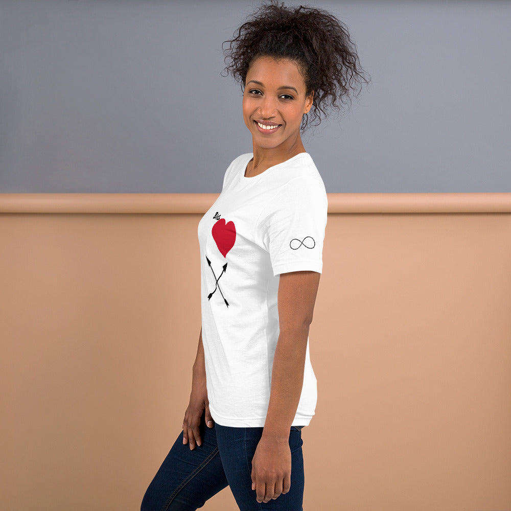 "Big Hearts - Cross Paths = Infinity " Shirt - Leo Cor by Forte