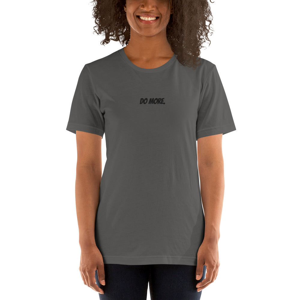 "Do More." Pump Cover Shirt