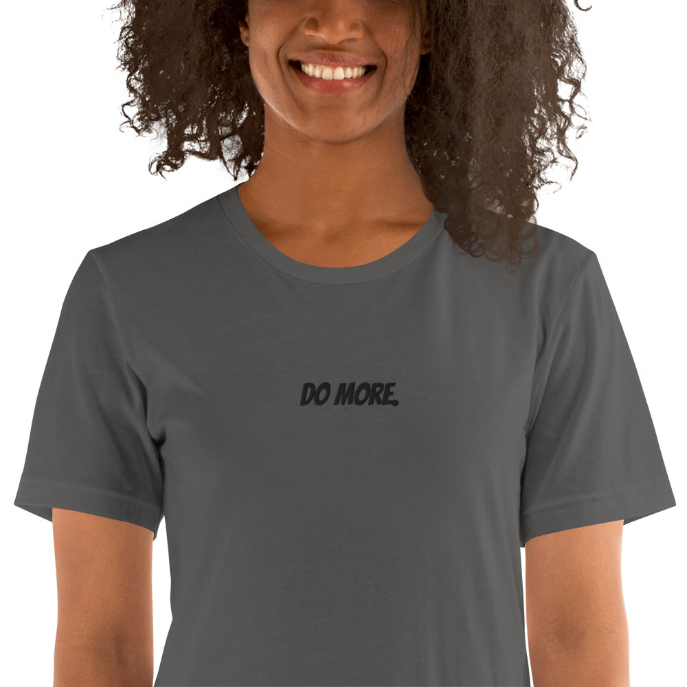 "Do More." Pump Cover Shirt