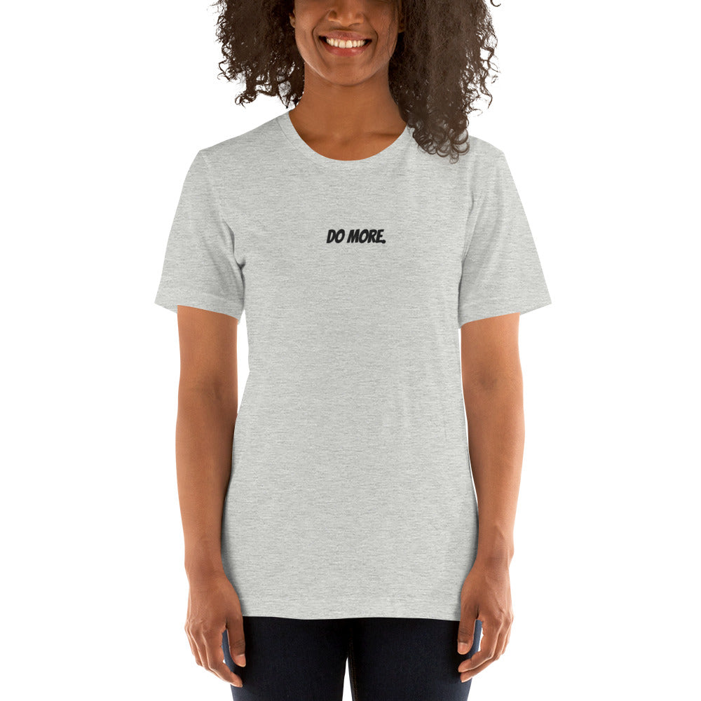 "Do More." Pump Cover Shirt