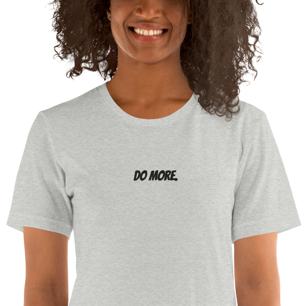 "Do More." Pump Cover Shirt