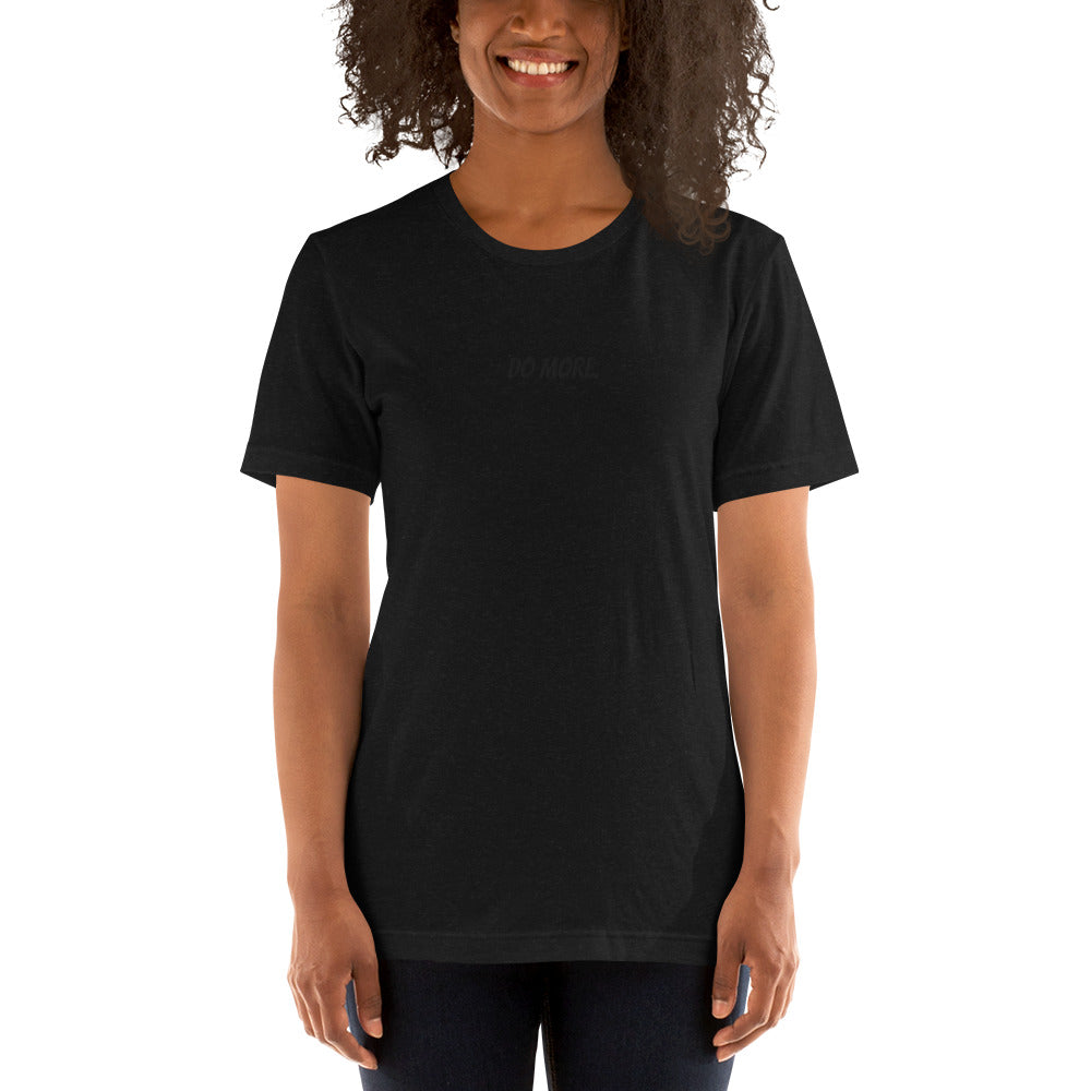 "Do More." Pump Cover Shirt