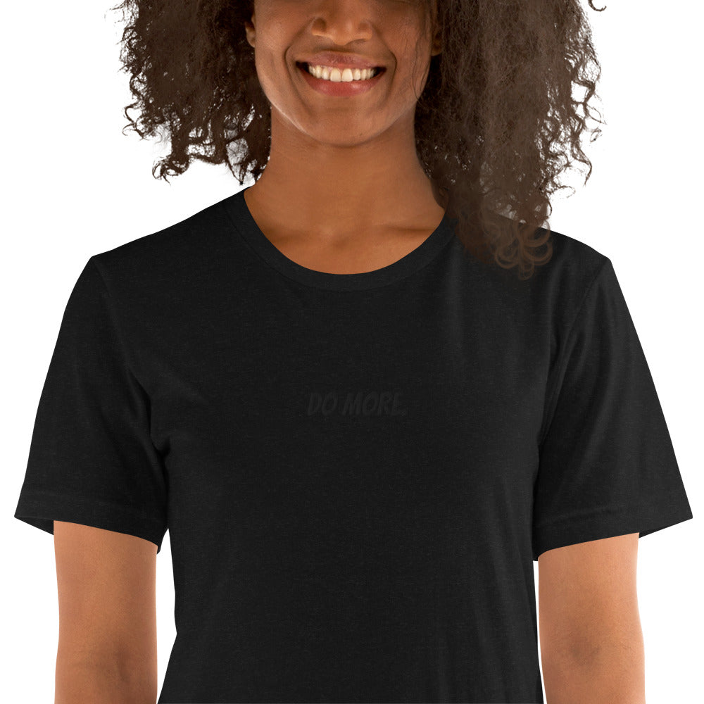 "Do More." Pump Cover Shirt