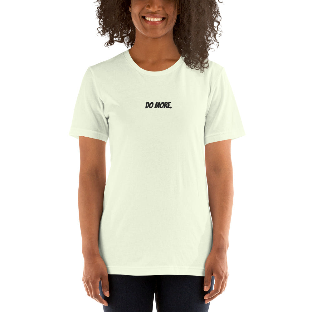 "Do More." Pump Cover Shirt