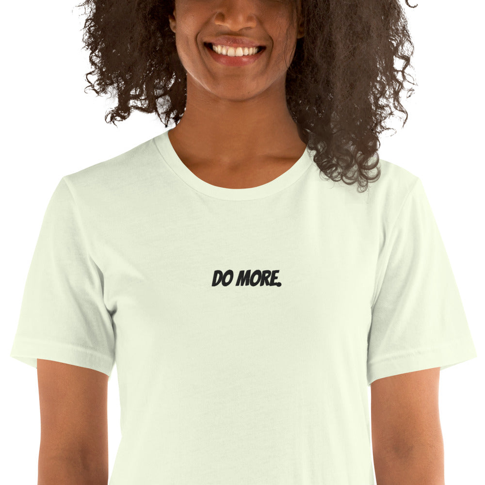 "Do More." Pump Cover Shirt