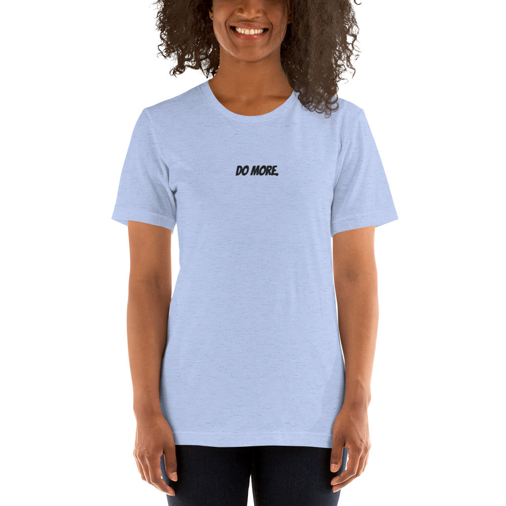 "Do More." Pump Cover Shirt