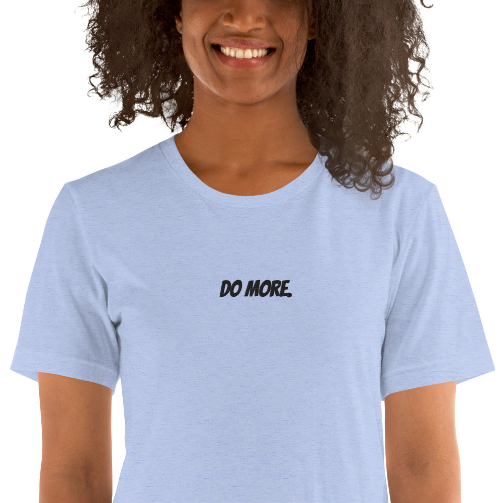"Do More." Pump Cover Shirt