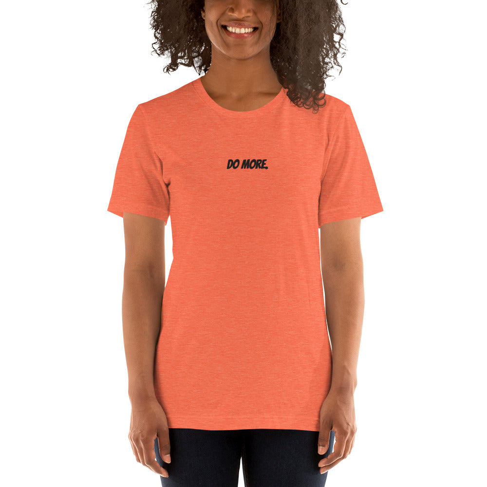 "Do More." Pump Cover Shirt