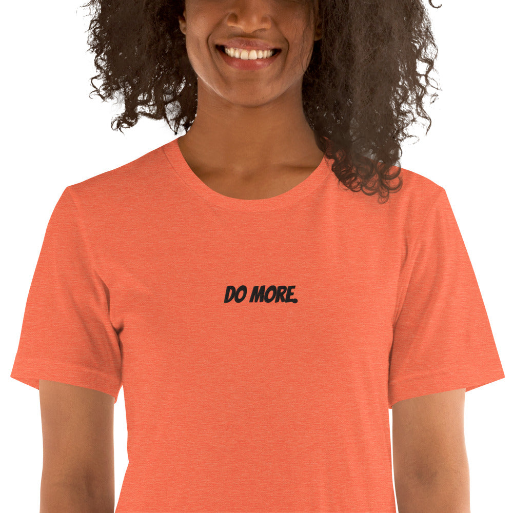 "Do More." Pump Cover Shirt