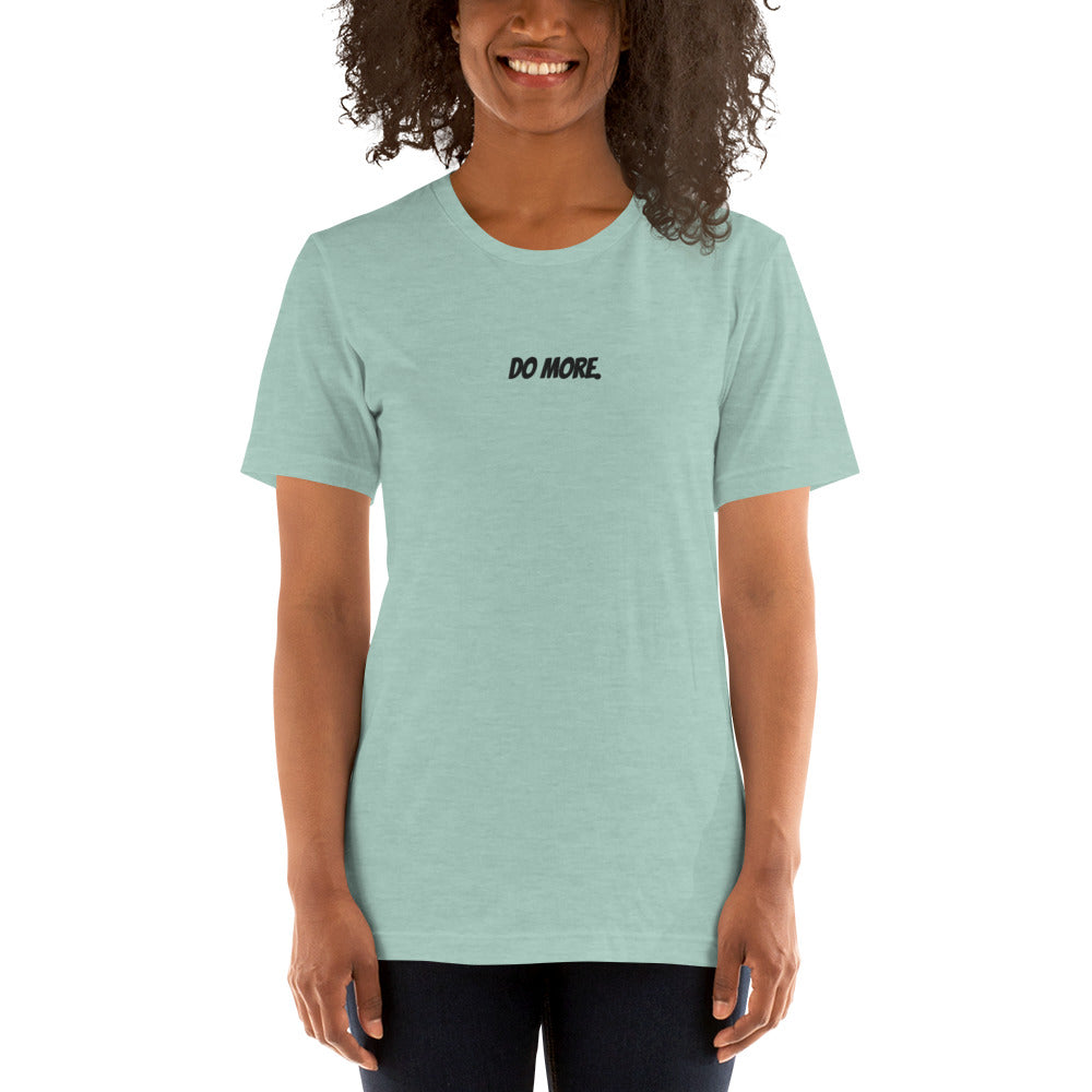 "Do More." Pump Cover Shirt