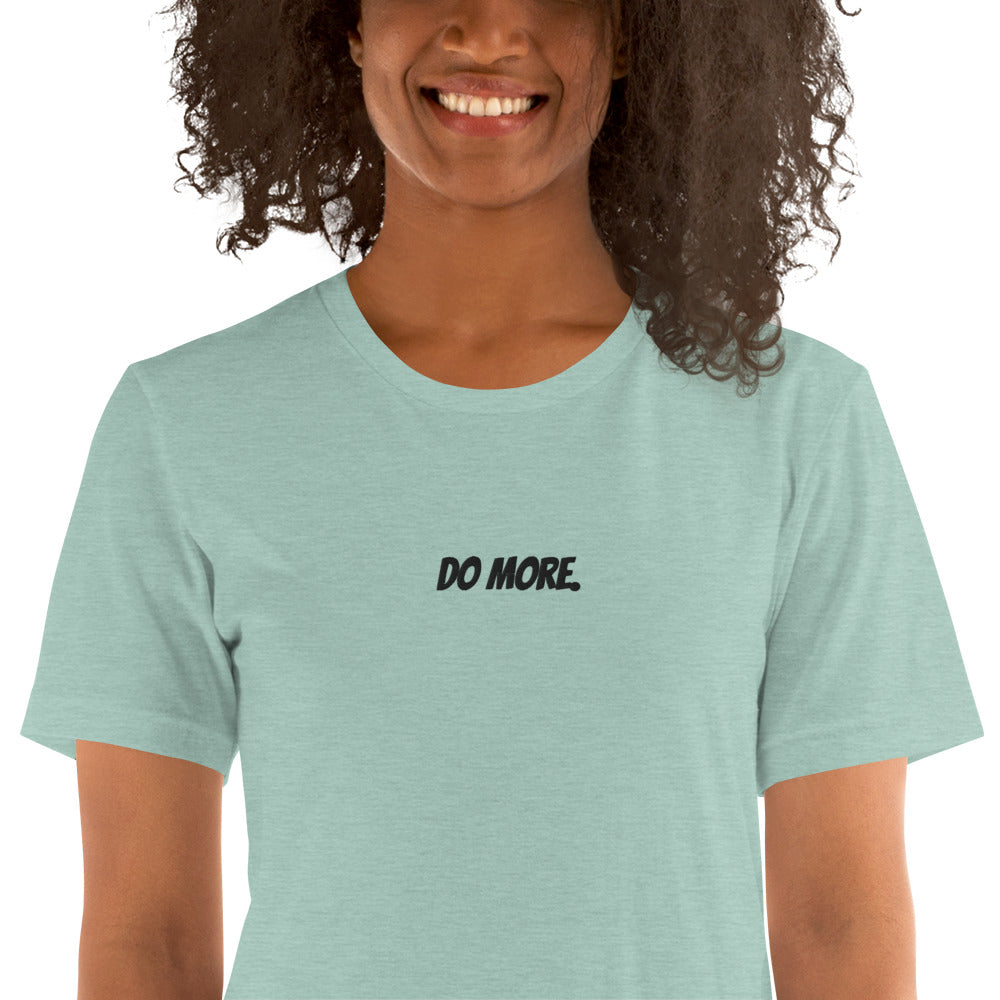 "Do More." Pump Cover Shirt
