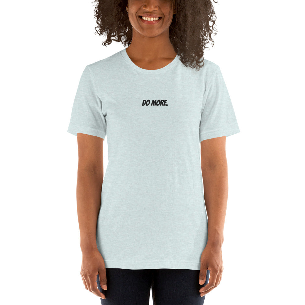 "Do More." Pump Cover Shirt
