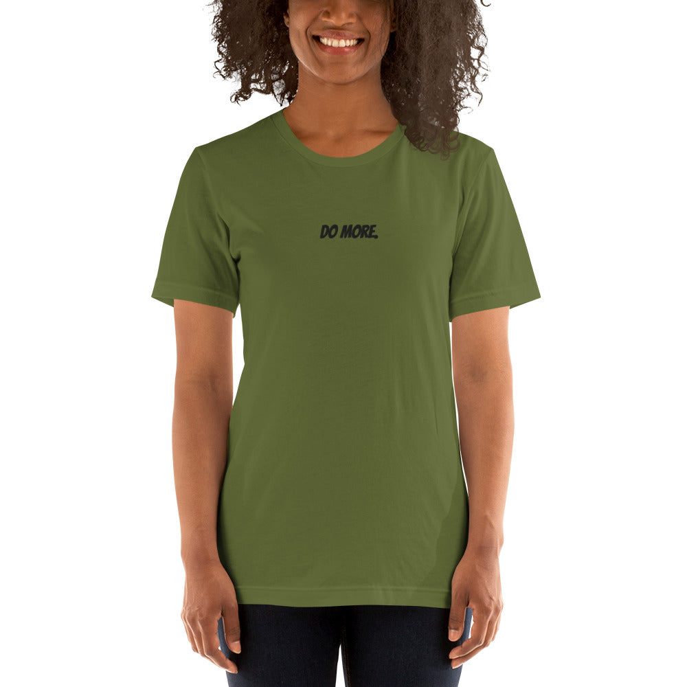 "Do More." Pump Cover Shirt